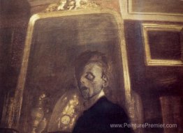 Autoportrait dans le miroir
