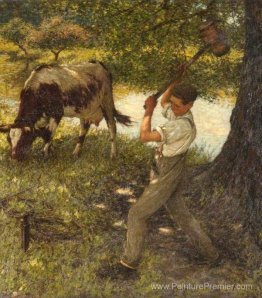 Couper la vache