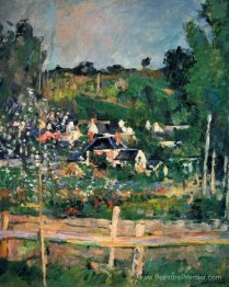 Vue des auvers