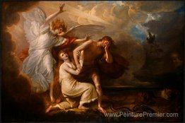 L'expulsion d'Adam et Eve du paradis
