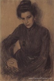 Portrait de Z. Proshinskaya