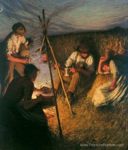 Le souper des récolteurs