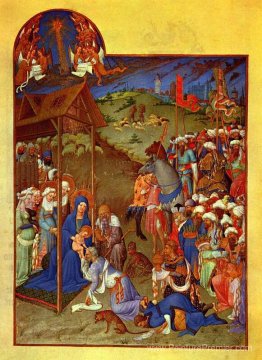 Adoration de la scène des mages
