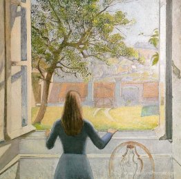 Jeune fille à la fenêtre