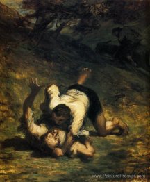 Les voleurs et l'âne