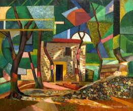 Paysage à Ceret