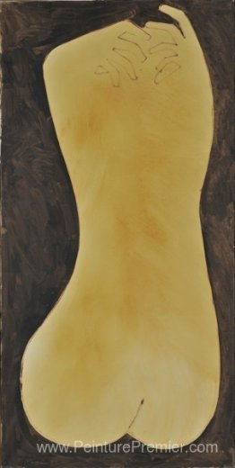 Back de la femme
