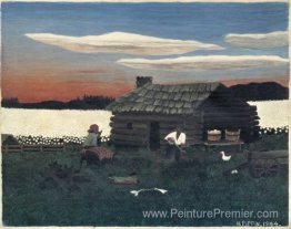 Cabine dans le coton III