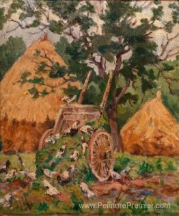 Poulets, France