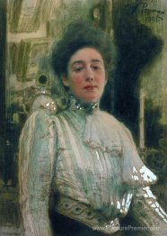 Portrait d'Alexandra Pavlovna Botkina
