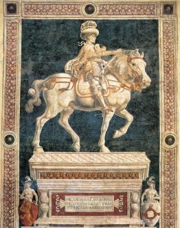 Monument équestre à Niccolo da Tolentino
