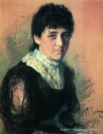 Portrait du sculpteur E.P.Tarhanova-Antokolskaya