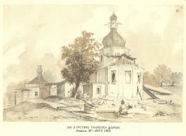 À Gustynia. Église de réfectoire.