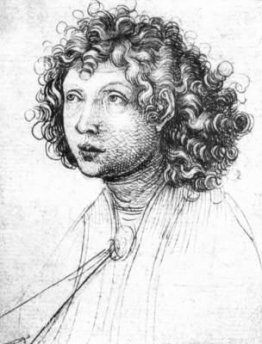 La tête d'ange