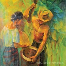 Ang Magbabayo (Rice martelant)