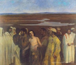 Joseph a vendu dans l'esclavage par ses frères