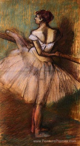 Danseuse à la barre