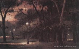 Soirée à Parc Monceau