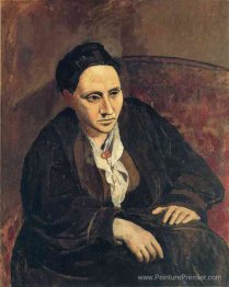 Portrait de Gertrude Stein