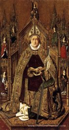 Saint Dominique est intronisé dans la gloire