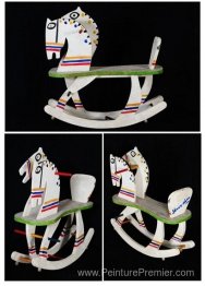 Sans titre (cheval jouet)