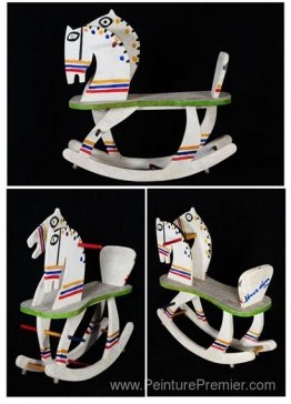 Sans titre (cheval jouet)