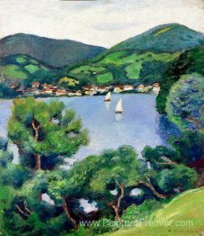 Vue de Tegernsee