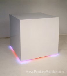 Le cube blanc