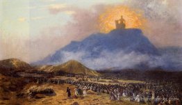 Moïse sur le mont Sinaï