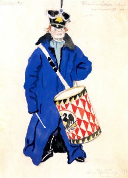 Batteur d'une marionnette