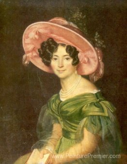 Portrait de Zinaida Volkonskaya