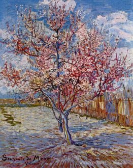 Pêche en fleurs (en mémoire de mauve)