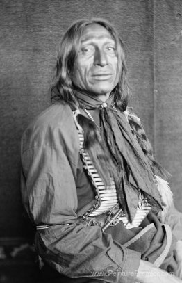 Chief Tail en fer
