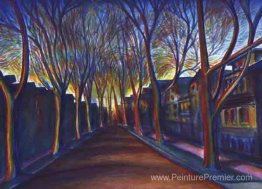 Sycamores, rue Timon