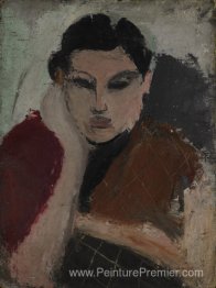 Portrait d'une femme