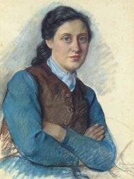 Portrait de Mme Beilitz
