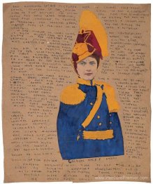 Untitled (portrait du colonel Jack Francis Evans)