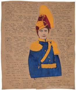 Untitled (portrait du colonel Jack Francis Evans)