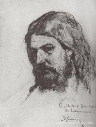 Portrait de M.V. Vasnetsov