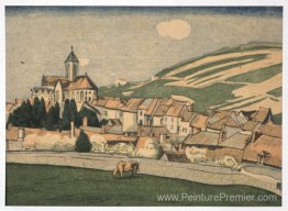 Pastoral français au printemps