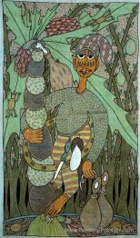 Le cappeur du vin de palmier