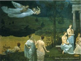 Le bois sacré chéri des arts et des muses (détails)