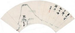 Scroll suspendu, peinture de ventilateur