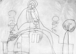 Madonna au-dessus de la porte