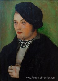 Portrait d'un jeune homme