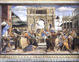 La punition de Korah, Dathan et Abiram