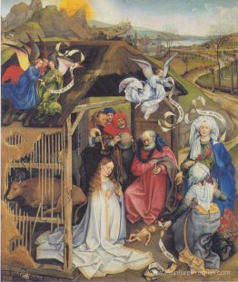 Adoration des bergers
