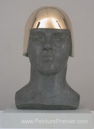 Portrait de l'iris bierbohm arbre