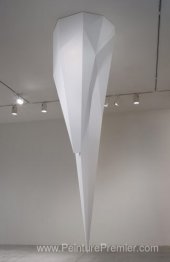 Forme complexe suspendue