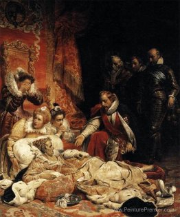 Mort d'Elizabeth I, reine d'Angleterre